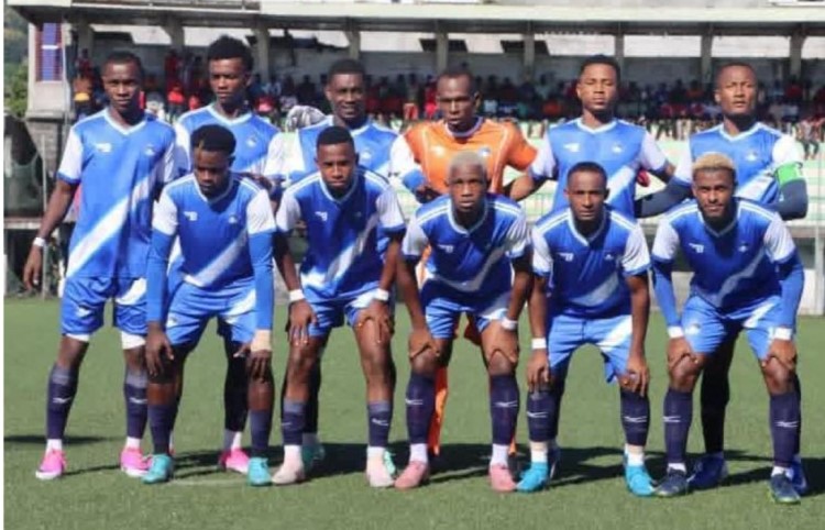 Coupe des Comores I Atomic mgome et Djabal fc en finale